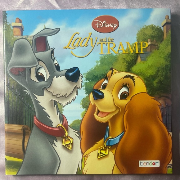 Lady and the Tramp Book - Picture 1 of 1